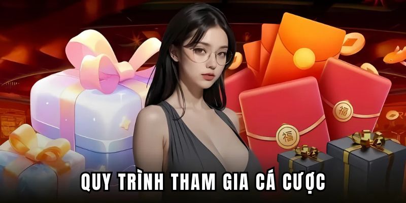 Quy trình tham gia cá cược